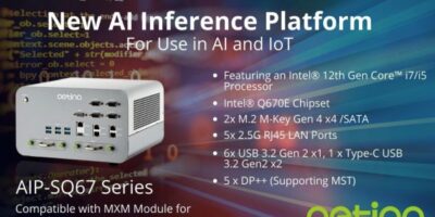 AI inference platforms for use in AI, computer vision