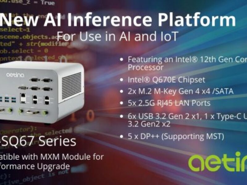 AI inference platforms for use in AI, computer vision