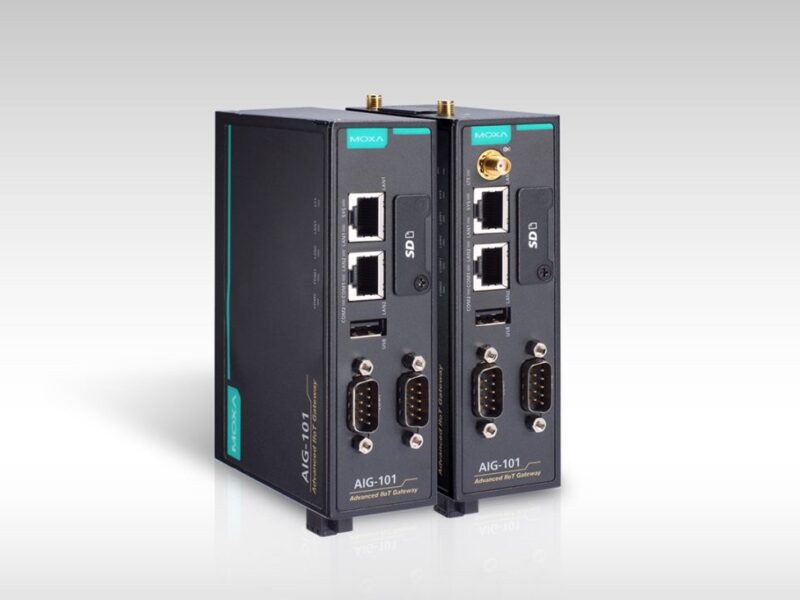 Easy-to-use IIoT gateways simplify remote data transfer