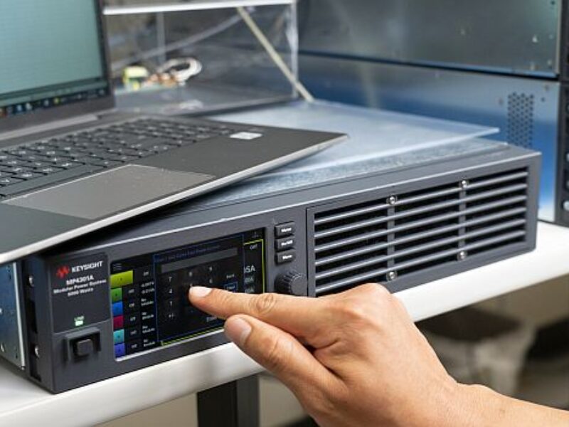 Solar array simulator solution for satellite power systems