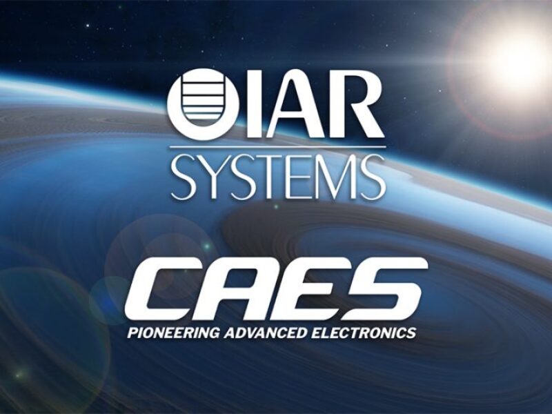 IAR and CAES partner on space grade RISC-V processor