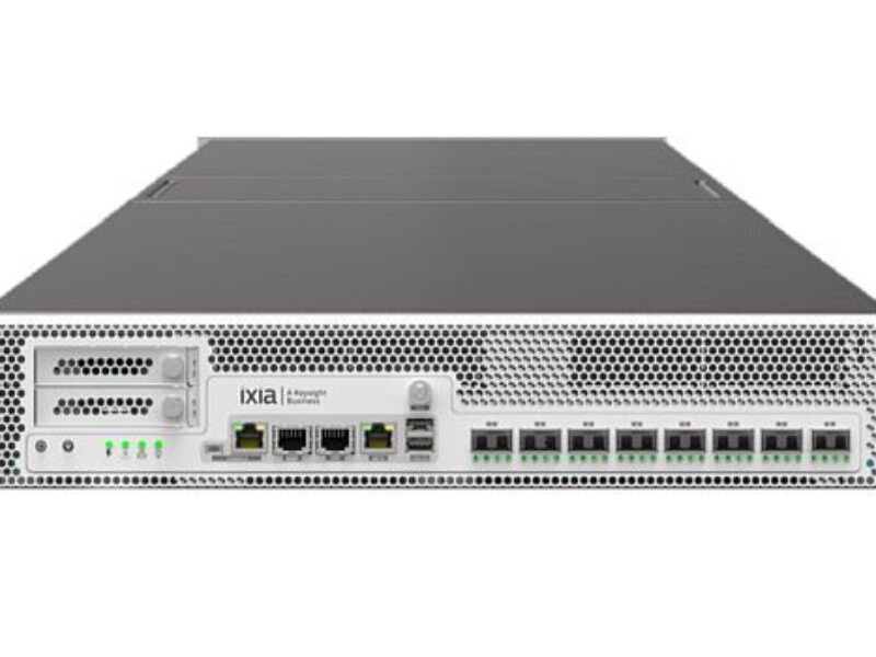 Network cybersecurity test platform offers 400GE density