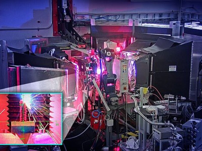 Automated robotic platform yields insights into 3D-printed metal