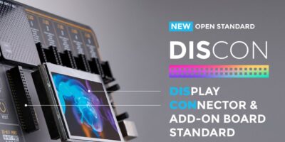 New open standard for display board offers wide choice