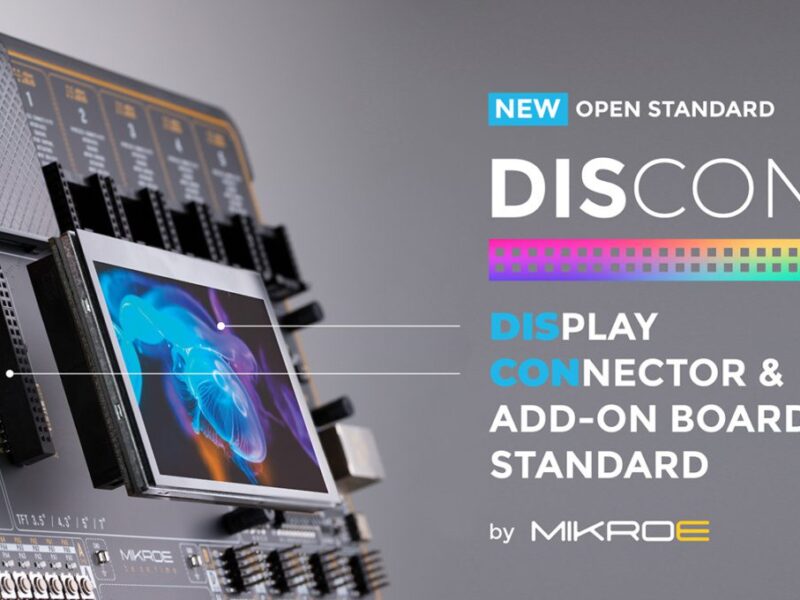 New open standard for display board offers wide choice