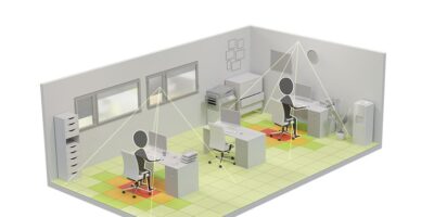 IR sensor with 90 degree FoV suits machine learning