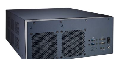 Embedded computer with x86 CPU targets edge AI