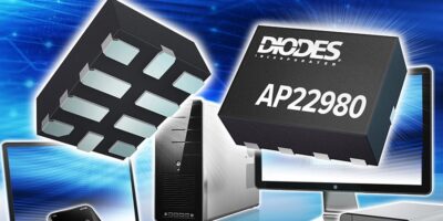 Power switch offers three different selectable slew rates