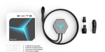 Smart EV charger offers damage-free charging