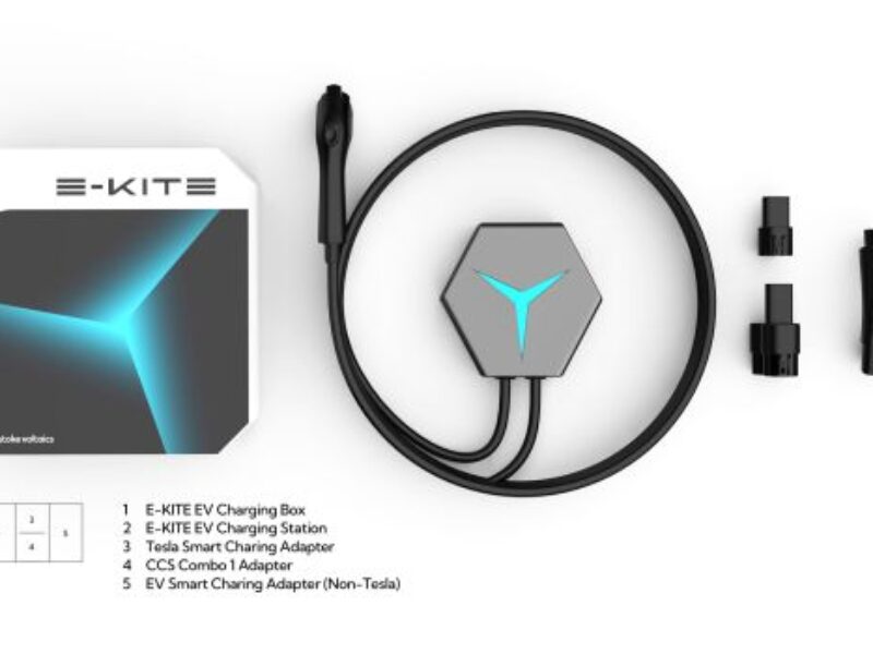 Smart EV charger offers damage-free charging