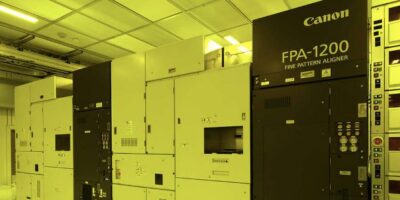 Canon offre la lithographie par nano-impression 10x moins cher que l&rsquo;EUV