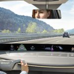 Automobile : l&rsquo;affichage tête haute sur la largeur du pare brise permet un nouveau design d&rsquo;habitacle