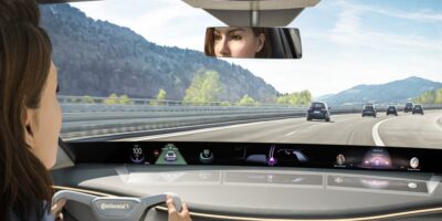 Automobile : l&rsquo;affichage tête haute sur la largeur du pare brise permet un nouveau design d&rsquo;habitacle