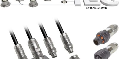 Un nouveau mécanisme PushPull sur les connecteurs M12