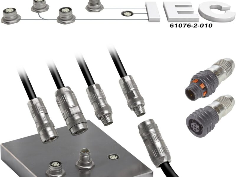 Un nouveau mécanisme PushPull sur les connecteurs M12