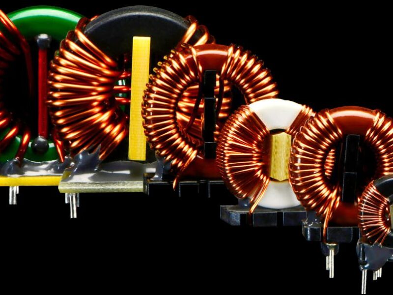 Selfs en mode commun toroïdal THT