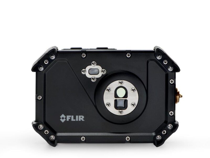 Caméra thermique compacte pour les zones chaudes