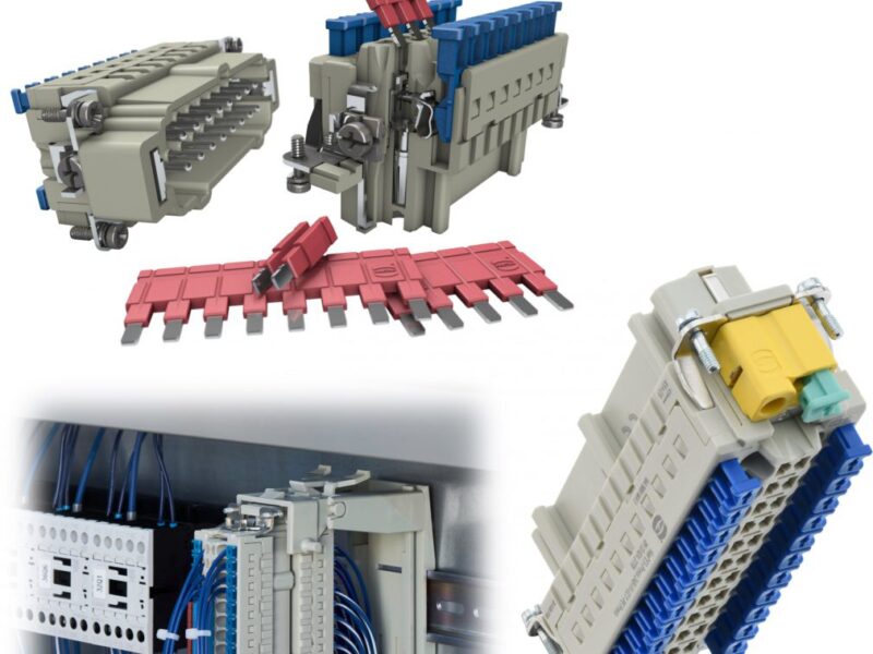 Harting réinvente la connexion rapide