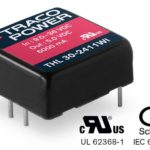 Convertisseurs Traco THL 30WI CC/CC 30 W: la qualité dans une conception économique