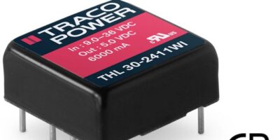 Convertisseurs Traco THL 30WI CC/CC 30 W: la qualité dans une conception économique