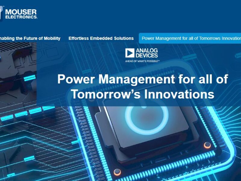 Un nouvel e-book sur les innovations en matière de gestion d’alimentation