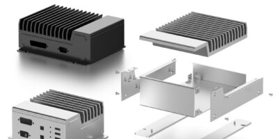 Boîtiers à coque avec dissipateur thermique
