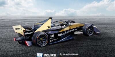Mouser Electronics avec DS PENSKE pour la saison 9 du championnat de Formule E