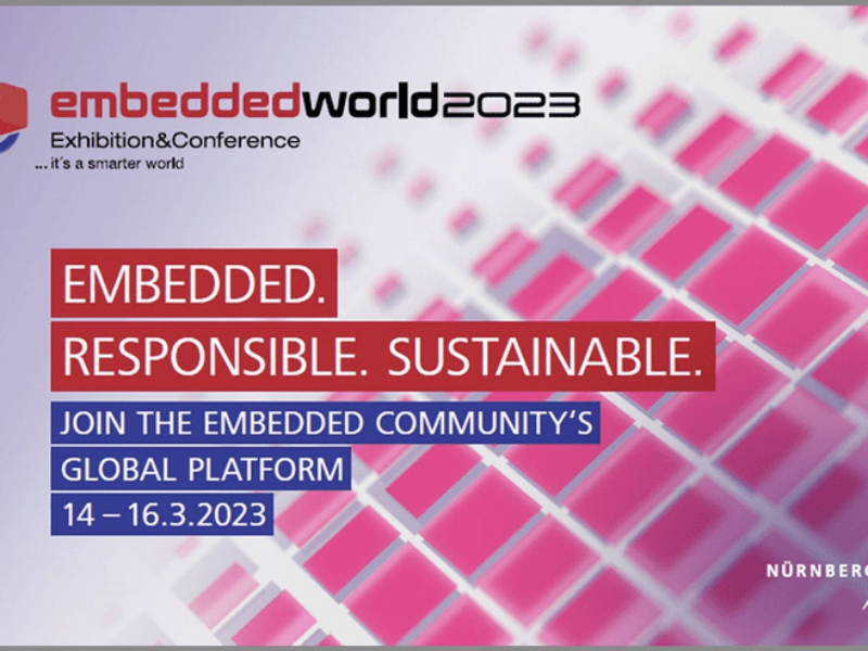 embedded world 2023 – the global platform of the embedded community