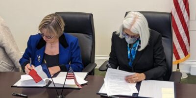 La France et les USA signent un accord sur la technologie quantique