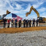 GlobalWafers breaks ground on 300mm wafer megafactory  