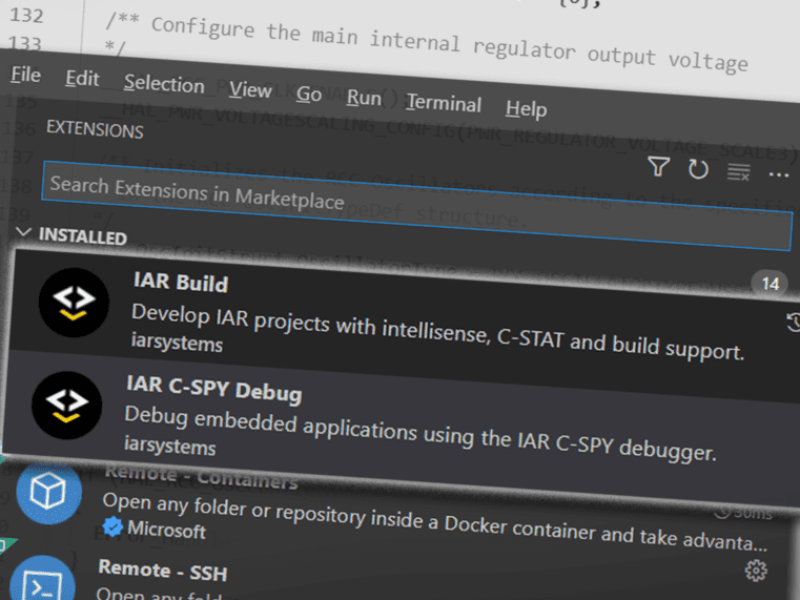 IAR adds multicore debug to Visual Studio extensions