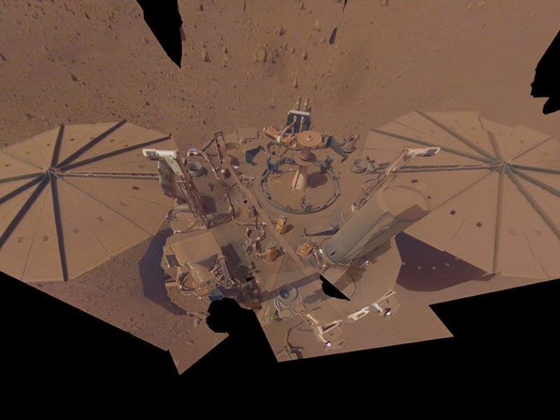 Insight Mars lander runs out of power