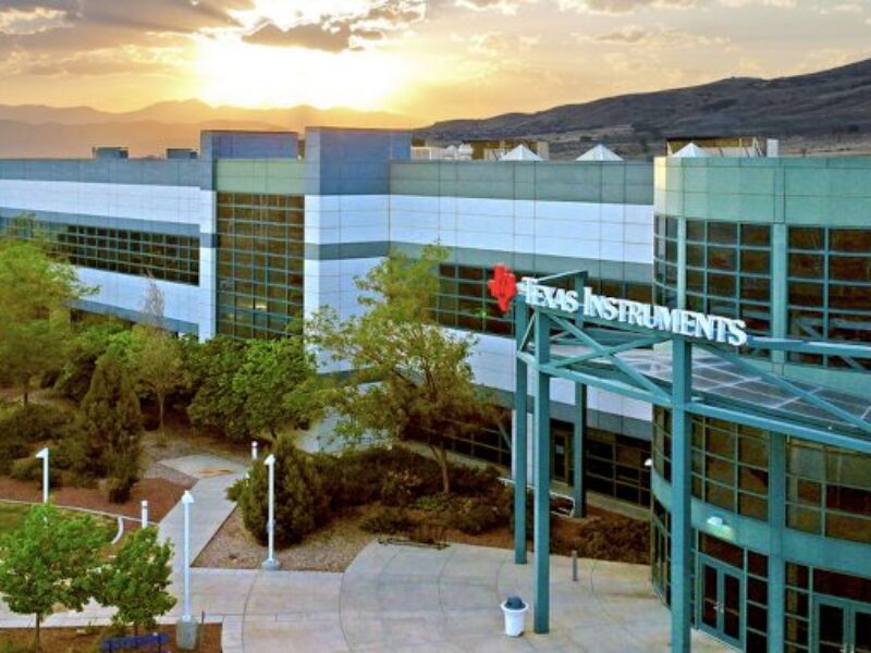 Texas Instruments’ Lehi wafer fab starts production