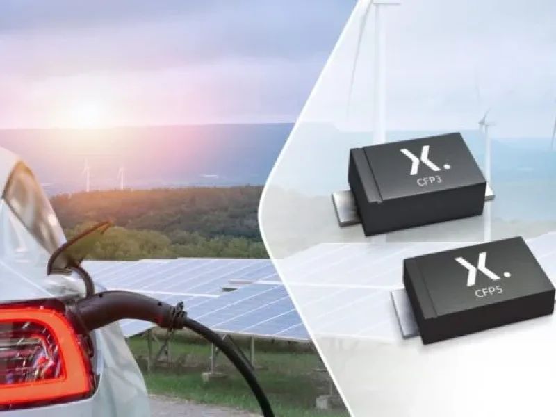 Redresseurs ultra-rapides Nexperia pour applications automobiles