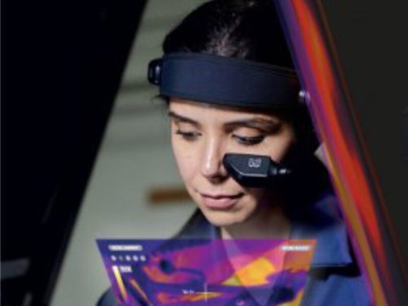 FLIR teams to move thermal imaging into wearable designs