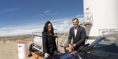 First industrial plant to produce CO2-neutral fuels goes on stream