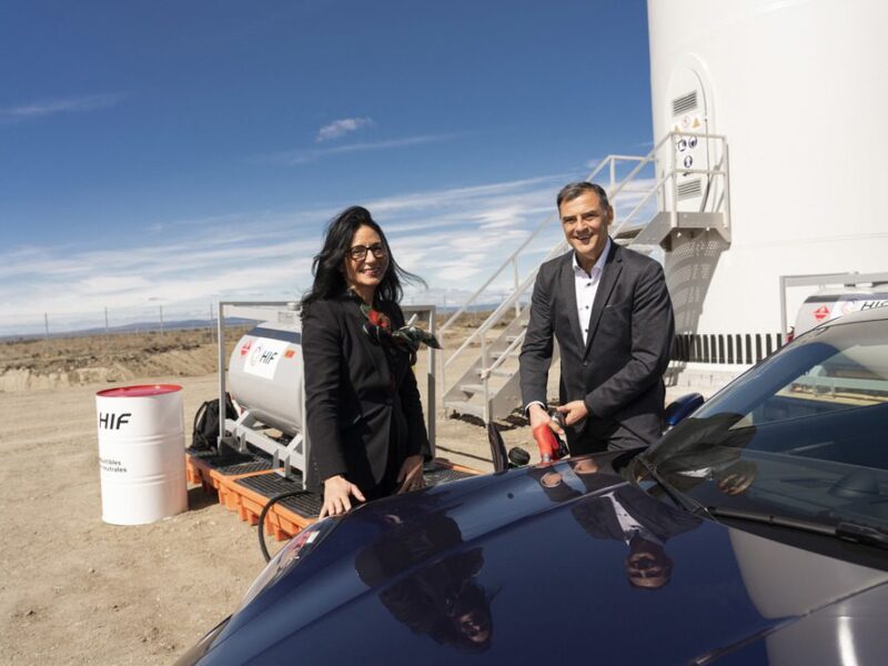 First industrial plant to produce CO2-neutral fuels goes on stream