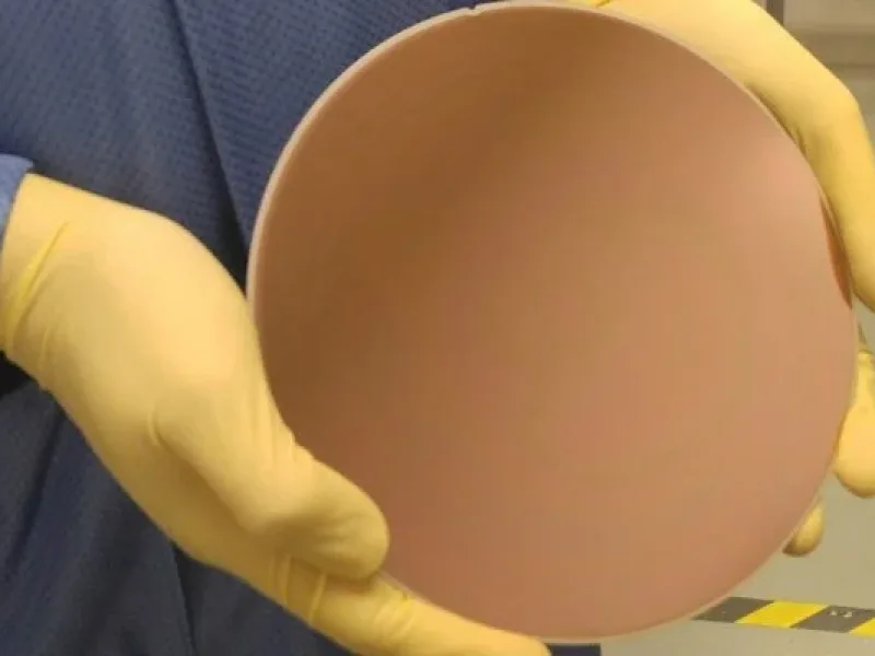 Mass production starts for 650V GaN on 200mm ceramic substrates