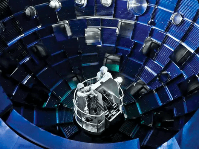 Nuclear fusion net energy gain breakthrough confirmed by DoE