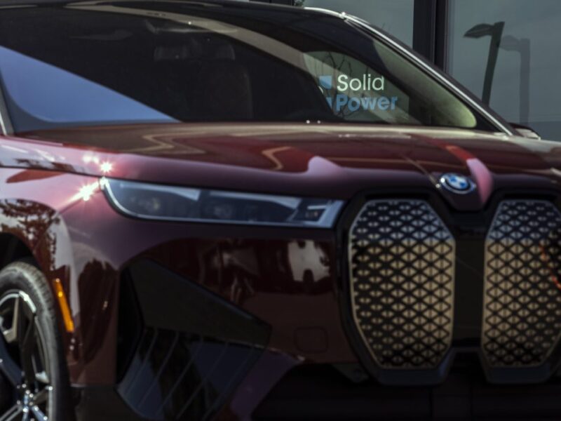 BMW to build solid state battery line in Germany