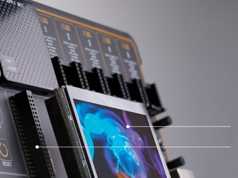 Open display specification for development board add ons