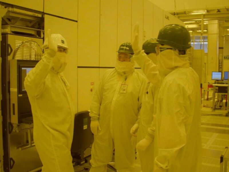 Intel lights up Irish 4nm EUV scanner