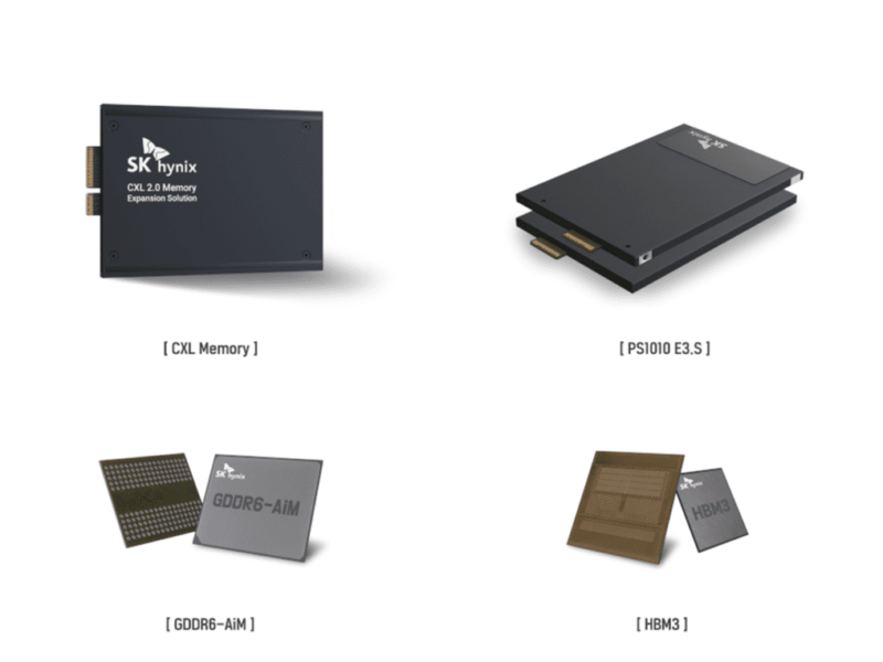 SK Hynix shows DDR6 CXL compute in memory chips