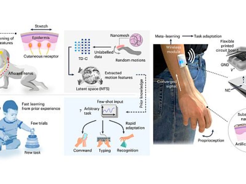 Spray-on smart skin rapidly understands hand tasks