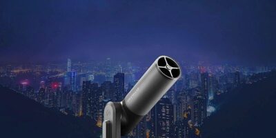 Smart telescope is optimized for urban astronomy