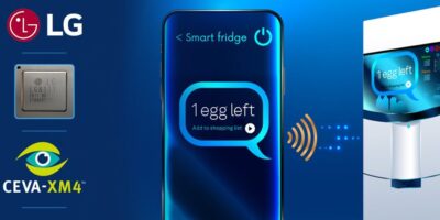 CEVA and LG bring vision to smart home appliances