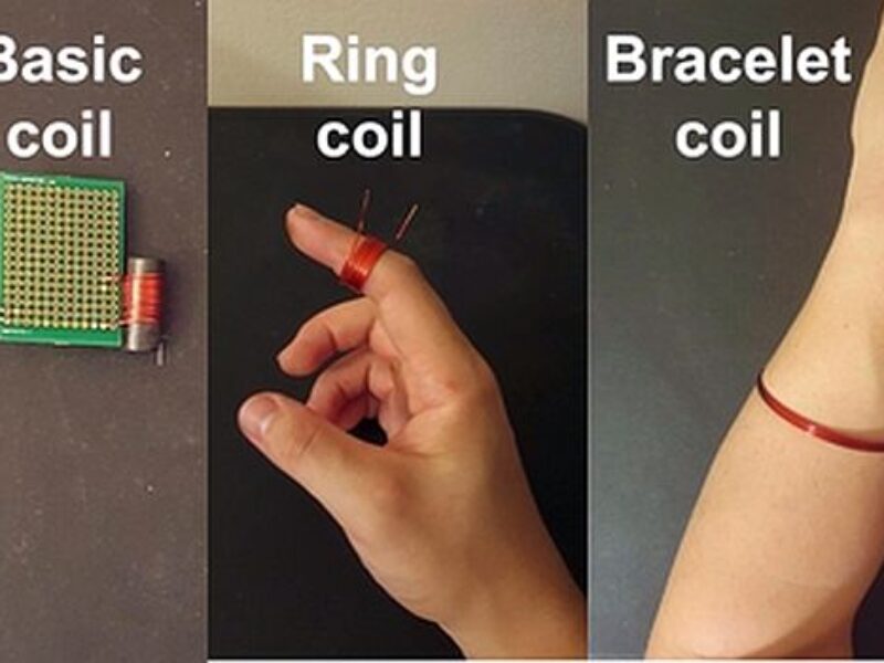 Harvesting waste energy from VLC using the human body