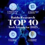 Baidu Research predicts top 10 tech trends for 2023