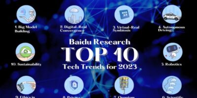 Baidu Research predicts top 10 tech trends for 2023
