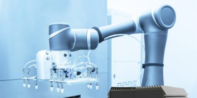 Embedded computer for vision-guided robot applications